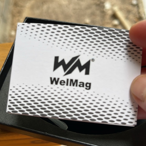 WelMag Copper & Rhinestone Bracelet! - Picture 5 of 5